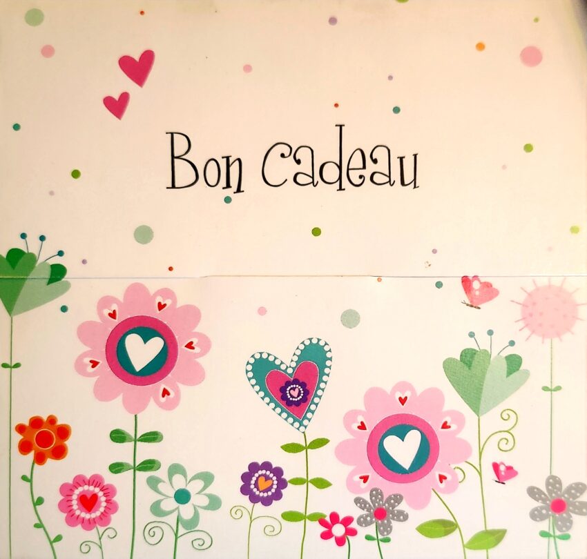Carte Cadeau