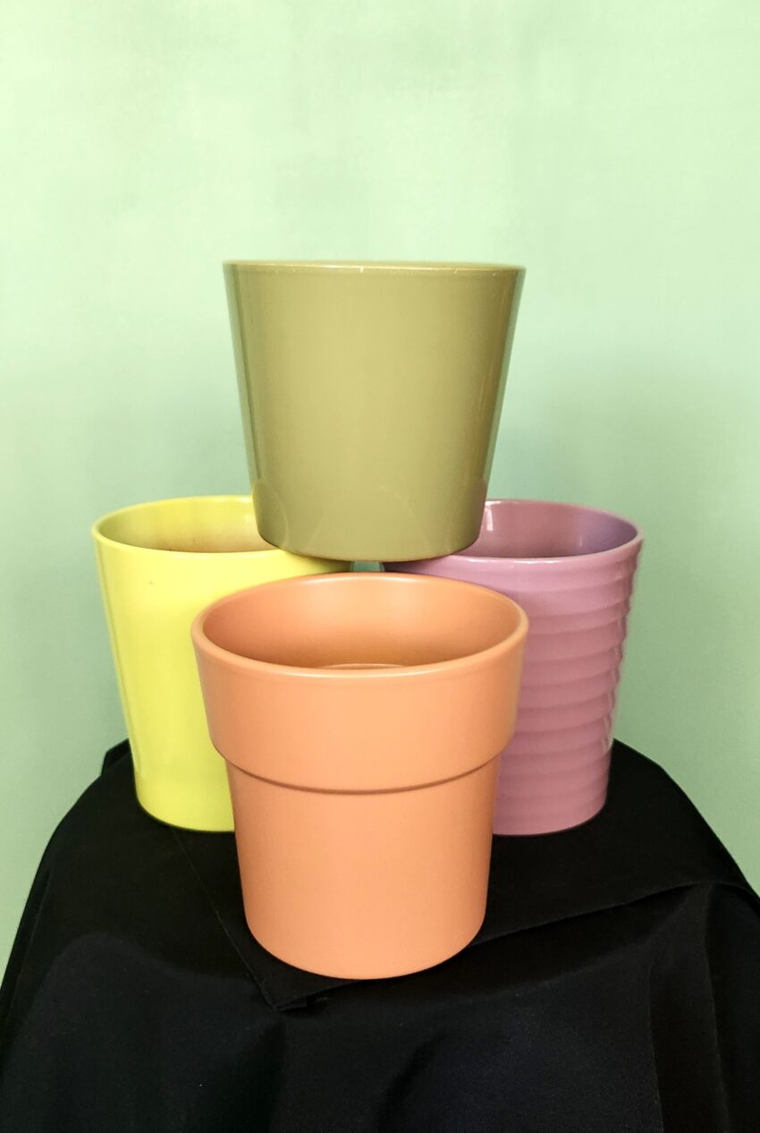 Cache pot Orchidée